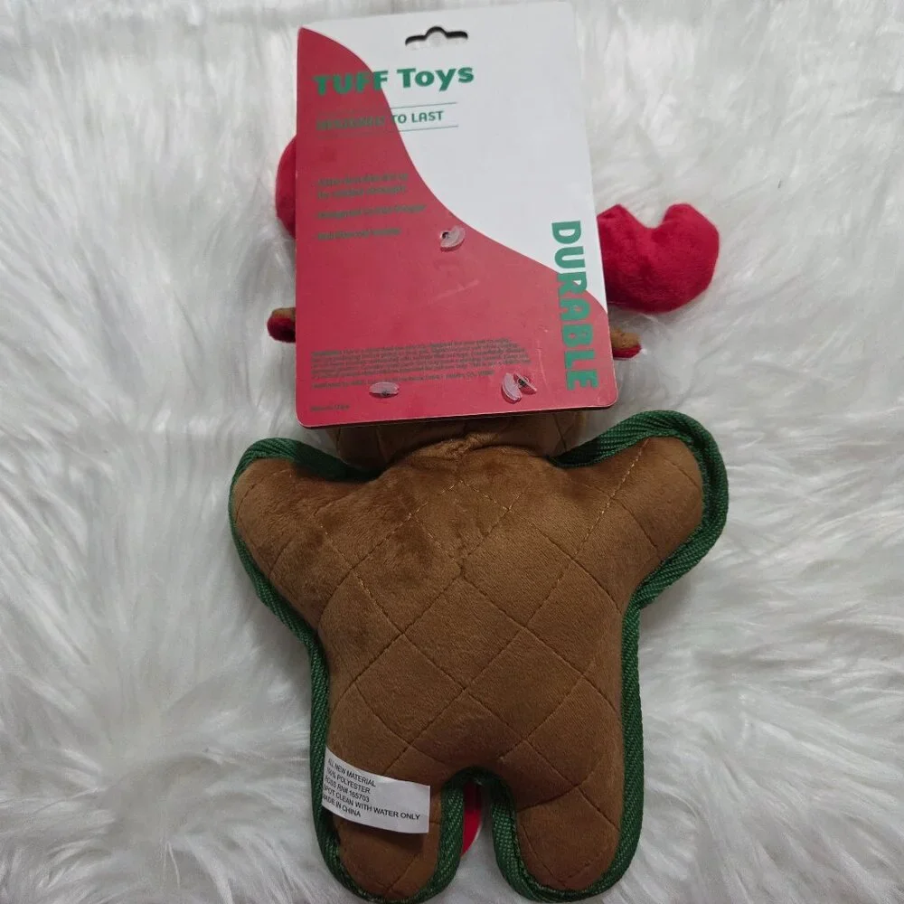 Tuff Toys Reindeer Dog Toy